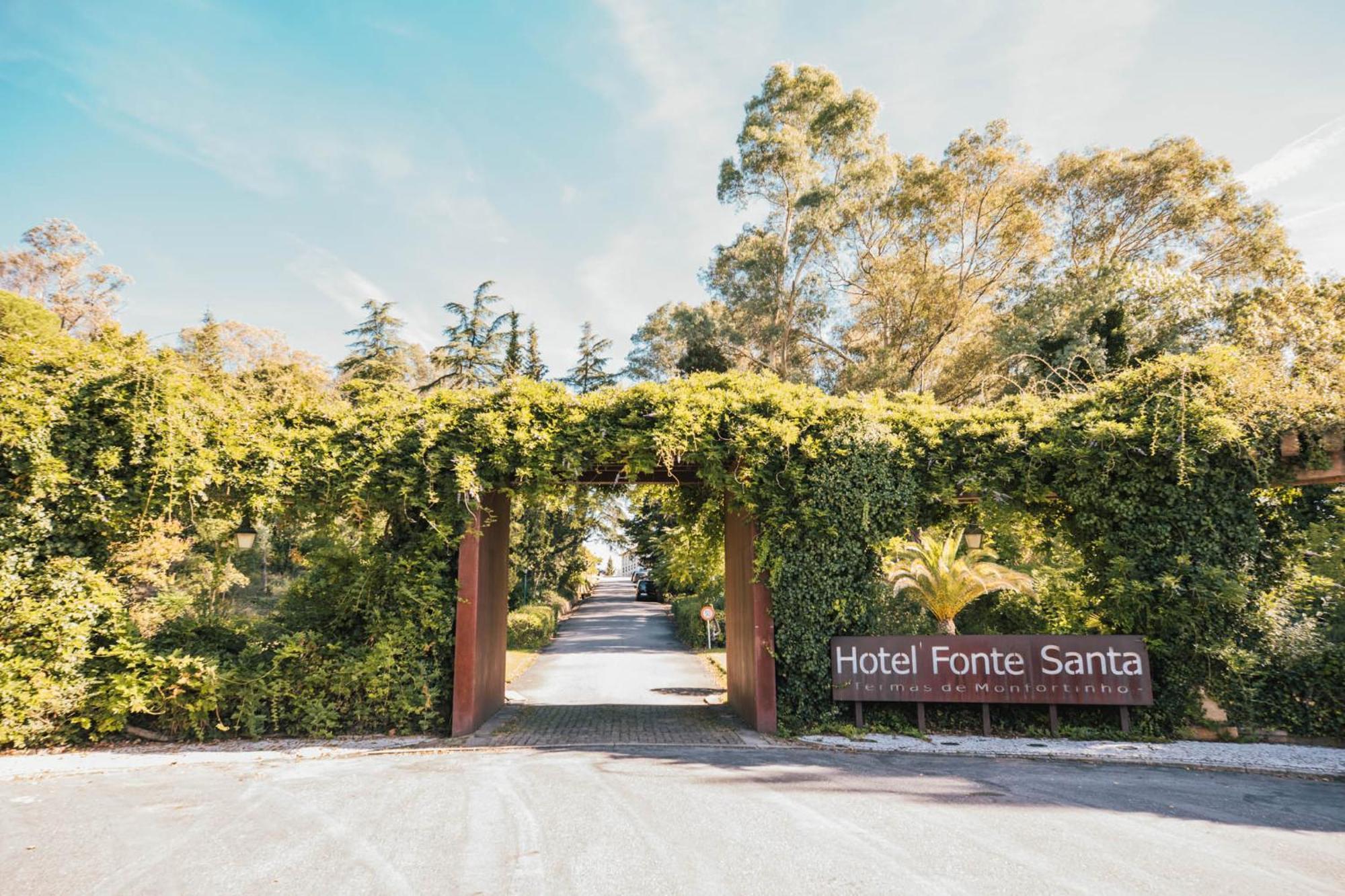 Hotel Fonte Santa Monfortinho Exterior foto