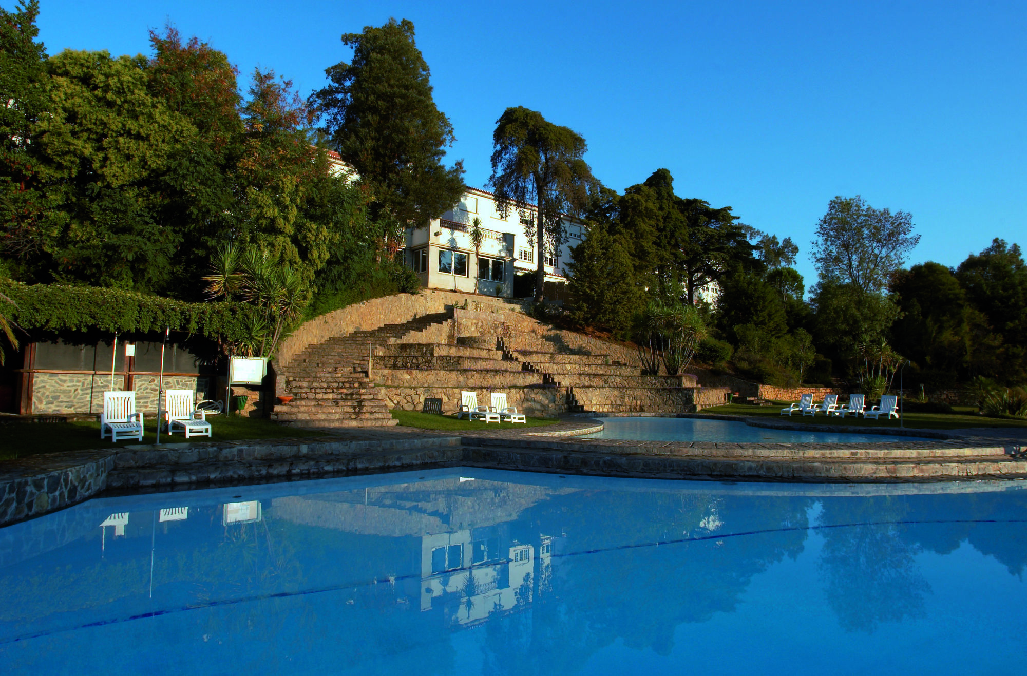 Hotel Fonte Santa Monfortinho Instalações foto